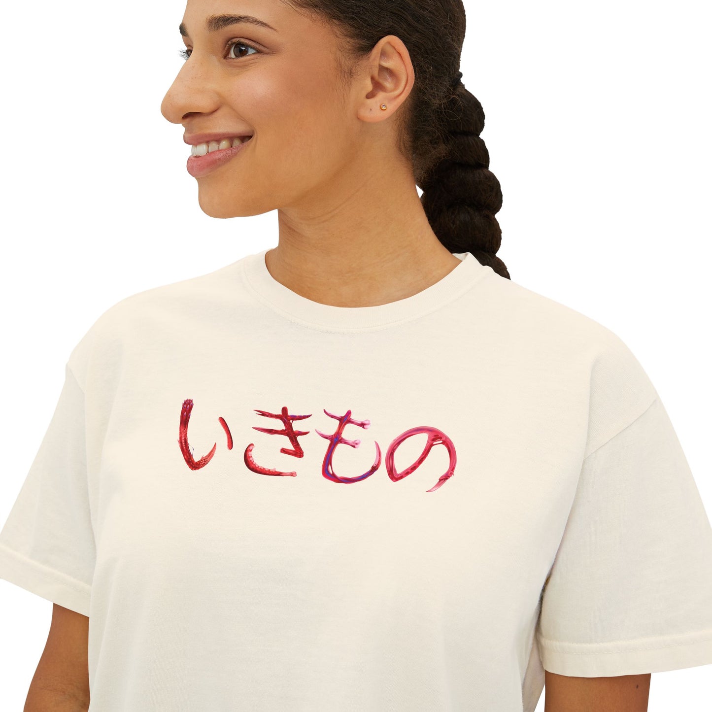 "Ikimono" Women's Boxy Tee