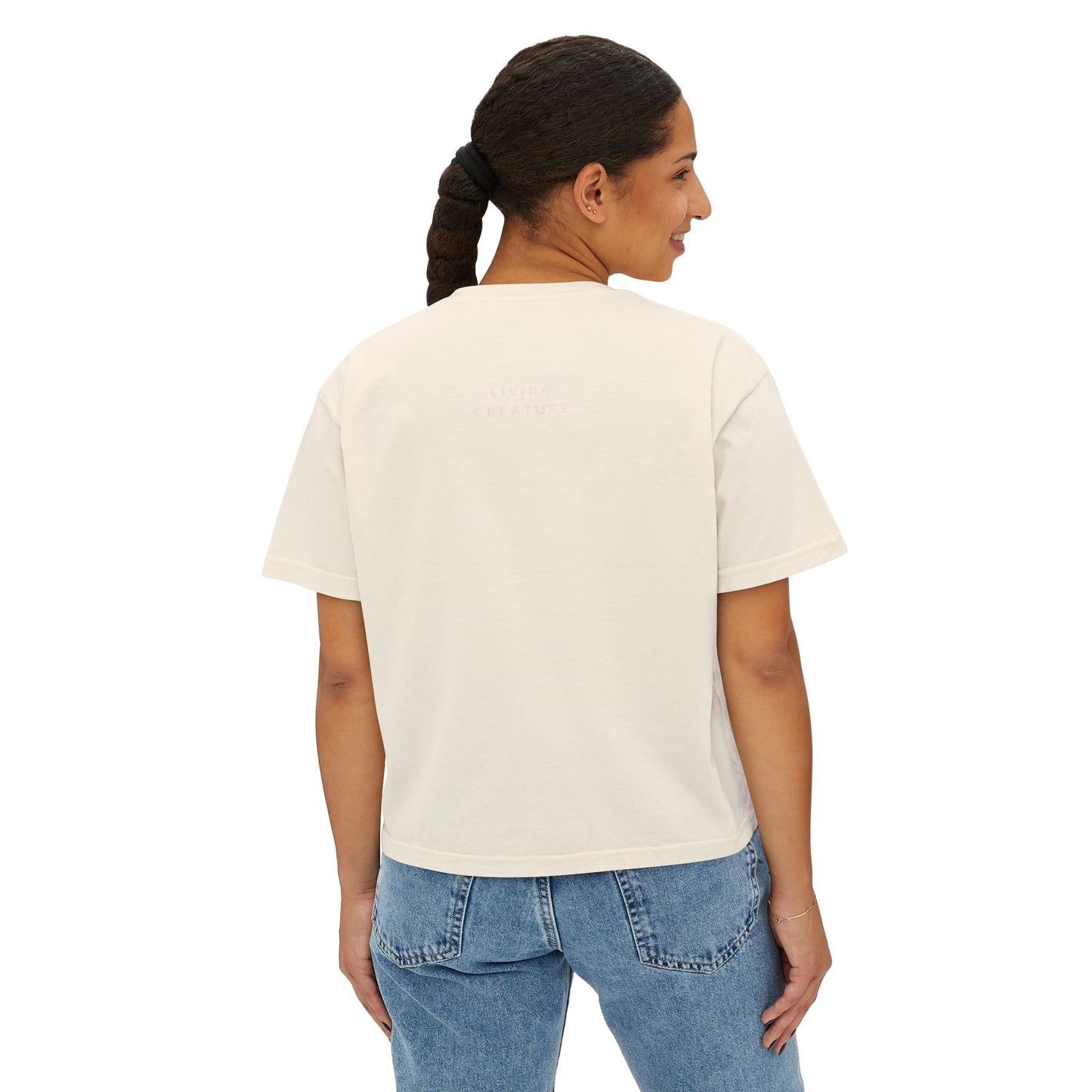 "Ikimono" Women's Boxy Tee