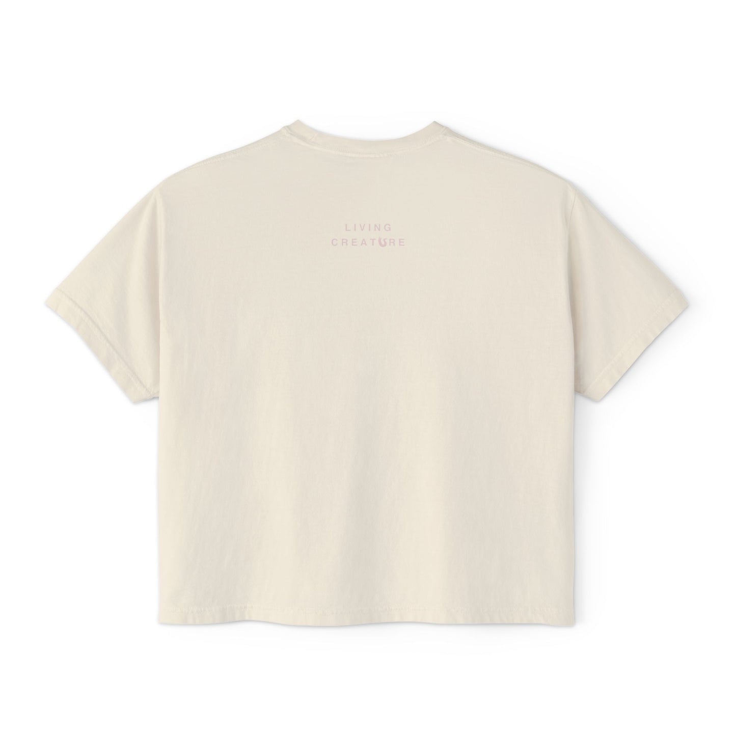 "Ikimono" Women's Boxy Tee