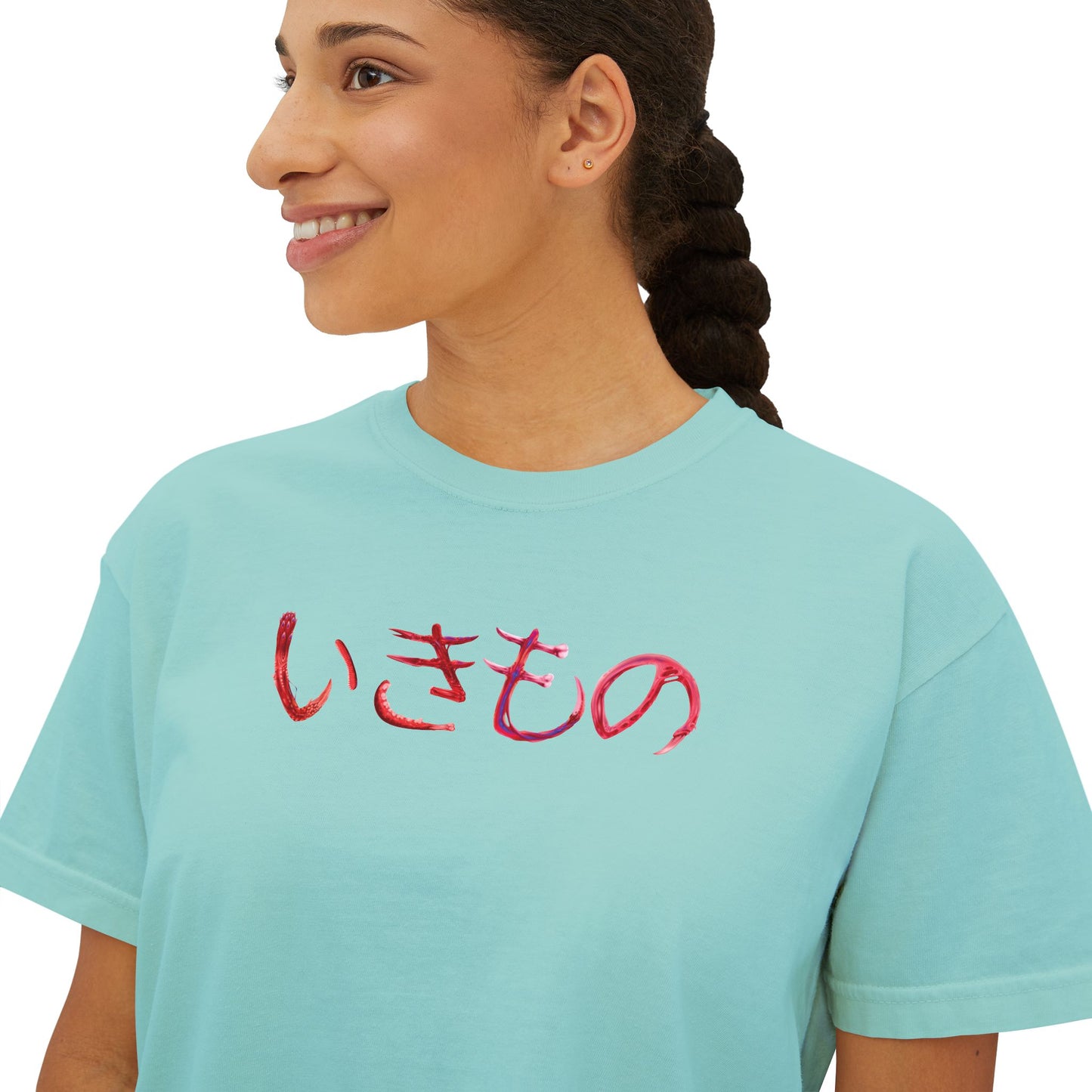 "Ikimono" Women's Boxy Tee