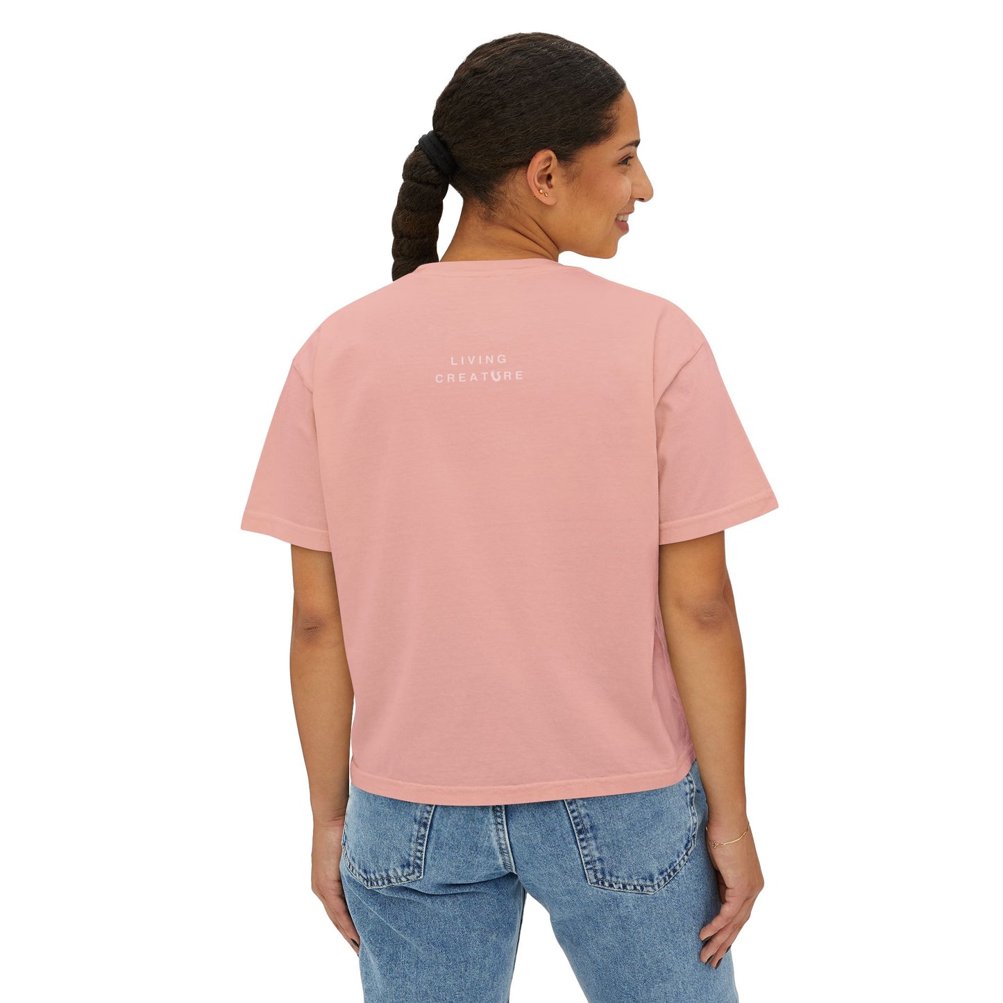 "Ikimono" Women's Boxy Tee