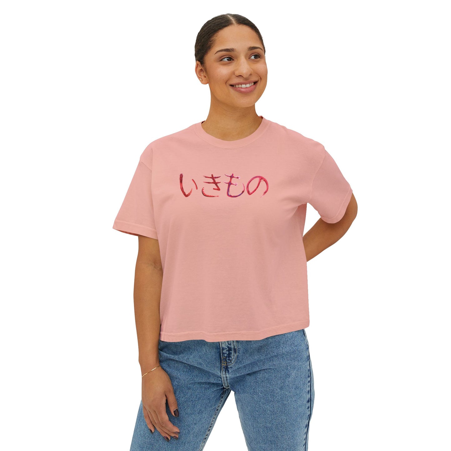 "Ikimono" Women's Boxy Tee