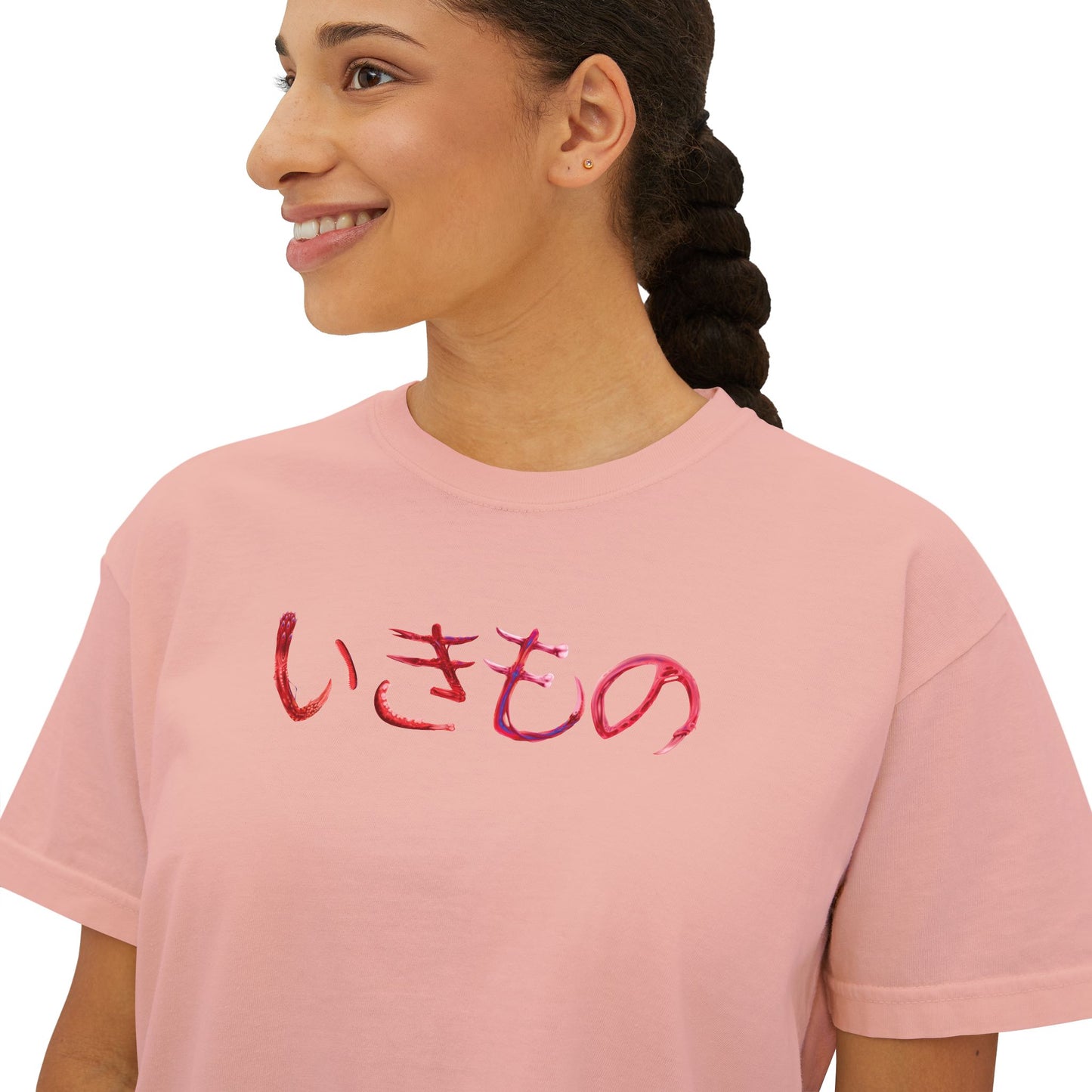 "Ikimono" Women's Boxy Tee