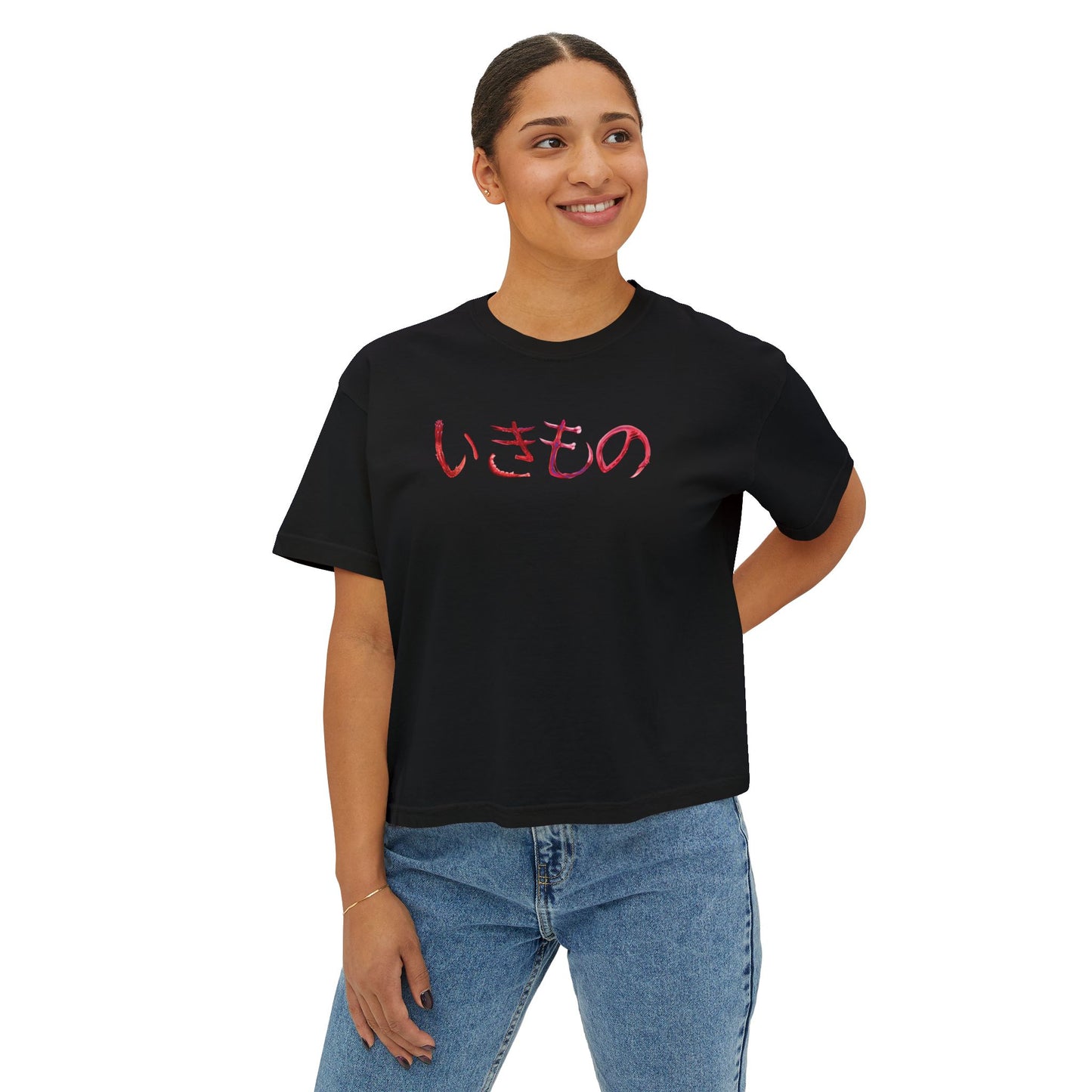"Ikimono" Women's Boxy Tee