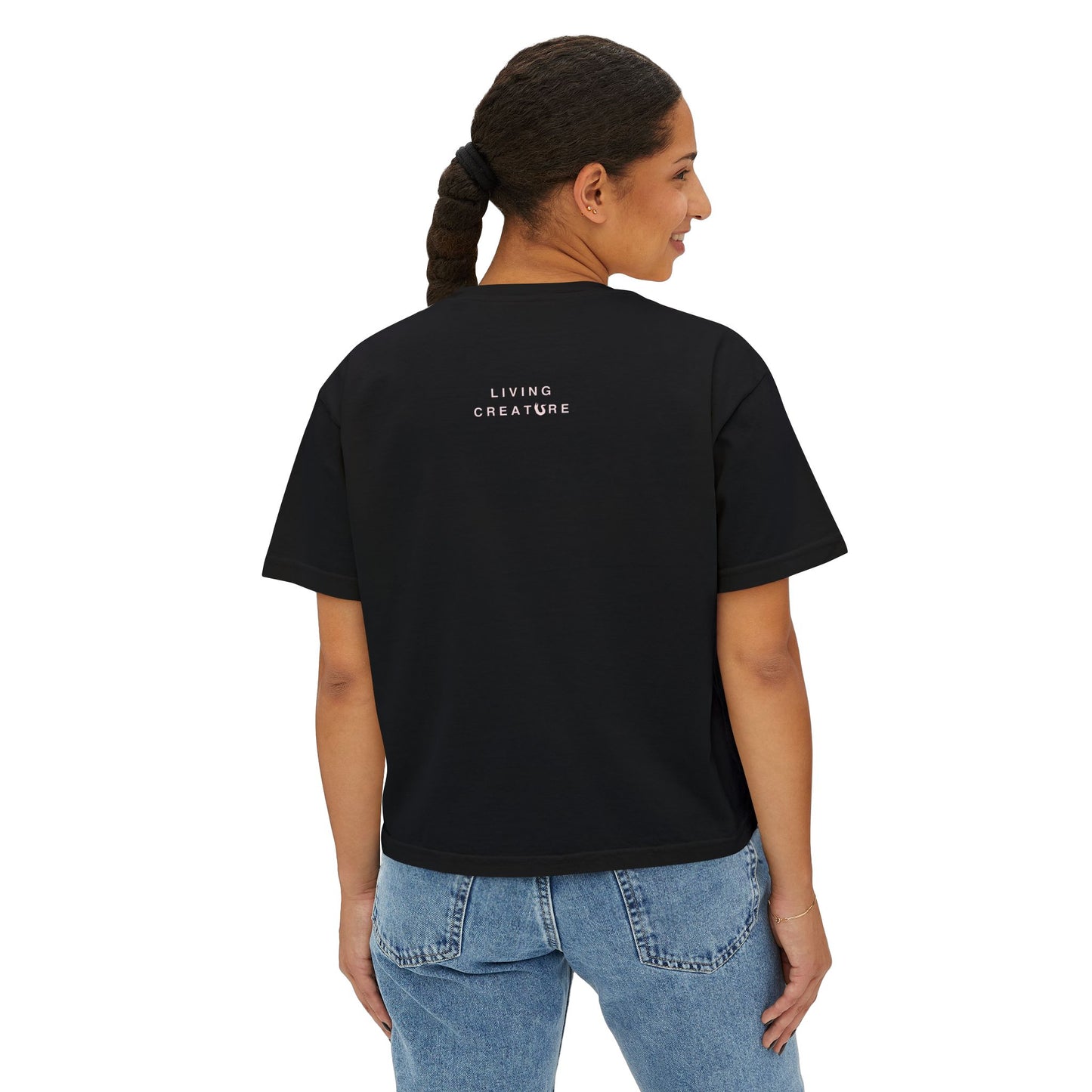 "Ikimono" Women's Boxy Tee