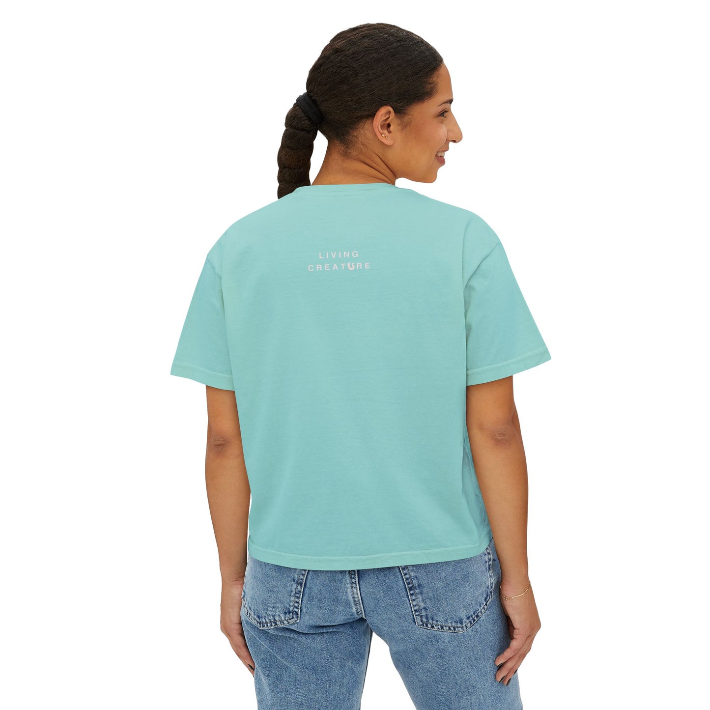 "Ikimono" Women's Boxy Tee